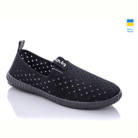 Слипоны RGP 526 черный