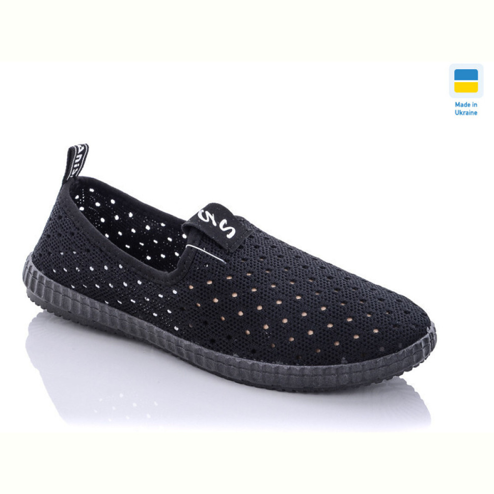 Слипоны RGP 526 черный