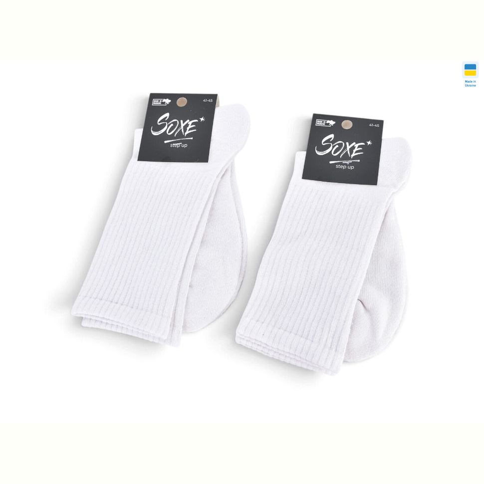 Носки Obuvok PXL201b (000120) white Носки Obuvok PXL201b (000120) white