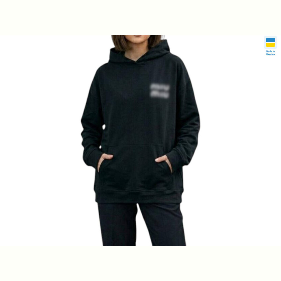 Батник Sport style 115MU чорний