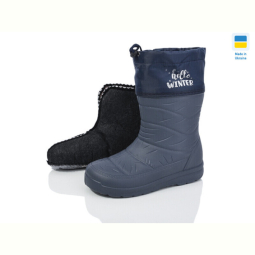 Сапоги из пены M&amp;L  Alex13 AB24 т.синій