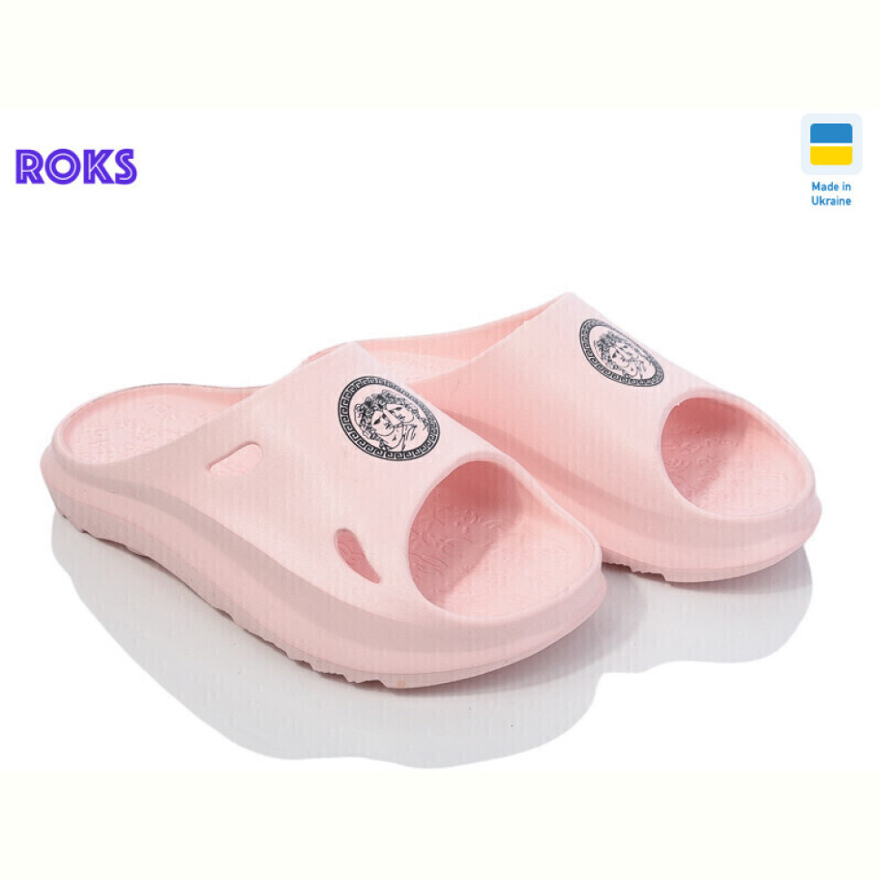 Шлепки Roks Verta 2002V пудра