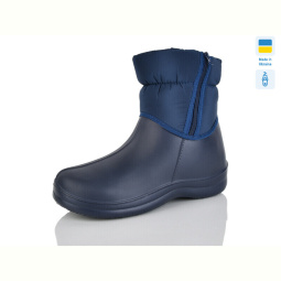 Сапоги из пены Inblue D338-1N т.синій