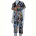 Пижама Obuvok 19016 navy (04061) ЗНИЖКА
