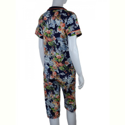 Пижама Obuvok 19016 navy (04061) ЗНИЖКА