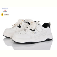 Кроссовки Clibee-Doremi T1215P white-black