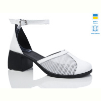 Туфли Sali 1123 білий к.