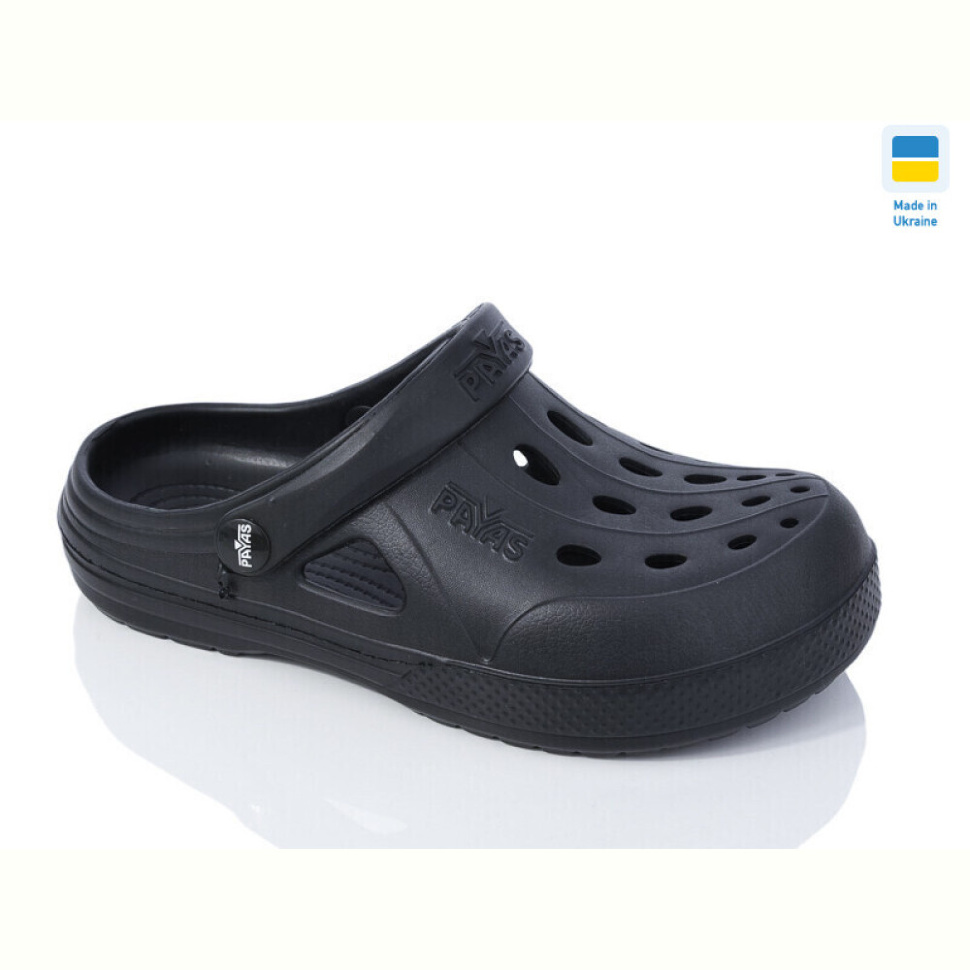 Кроксы Inblue Крокс Ж чорний Кроксы Inblue Крокс Ж чорний