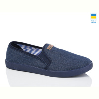 Слипоны Lot Shoes N300-2 синій