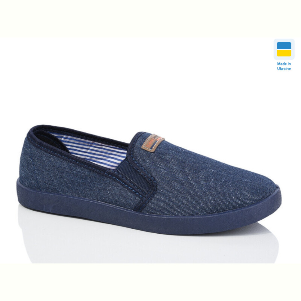 Слипоны Lot Shoes N300-2 синій