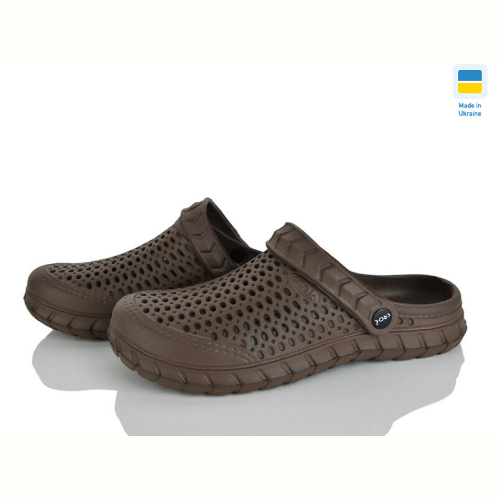 Кроксы Vladimir Крок С62 т.коричневий Кроксы Vladimir Крок С62 т.коричневий