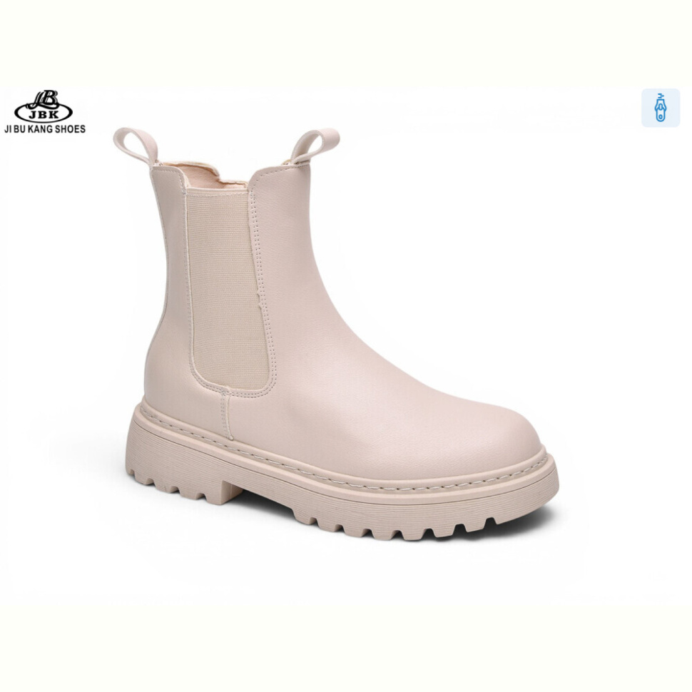 Ботинки Jibukang 0025-02 beige