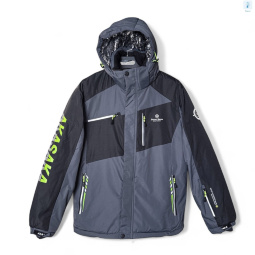 Куртка Audsa S22079-8 grey