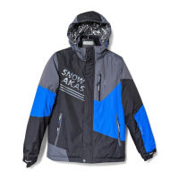Куртка Audsa BS23126-63 black-blue