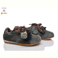 Кроссовки Clibee-Doremi B3110C grey фліс
