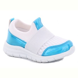 Кроссовки Sharif 19635 white-blue 22-25
