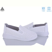 Слипоны STILLI Group DR30-1 шкіра