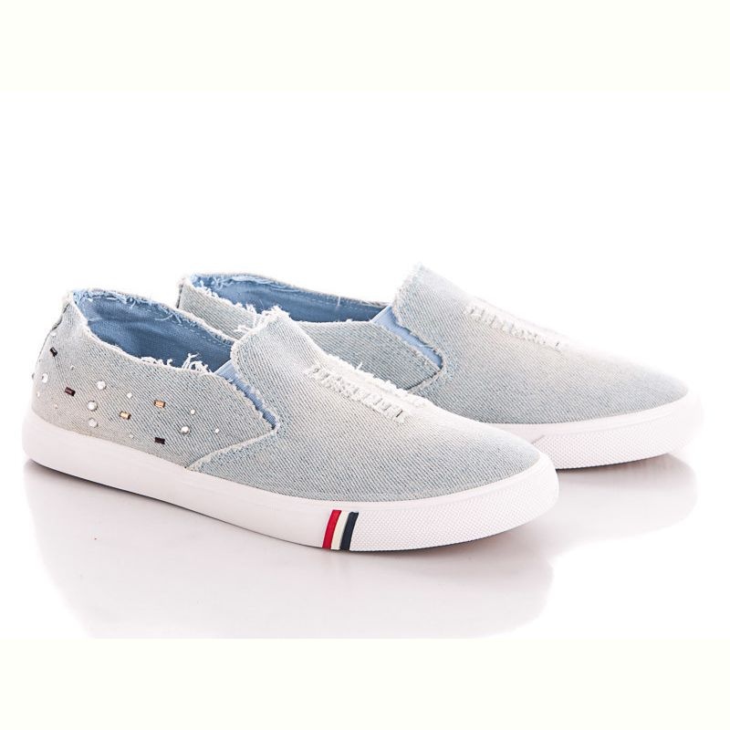 Слипоны Class Shoes X-4 l.blue