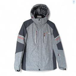 Куртка Audsa A25063-19 grey