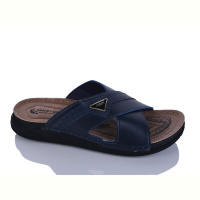 Шлепки Oscar 01-26 синій к.