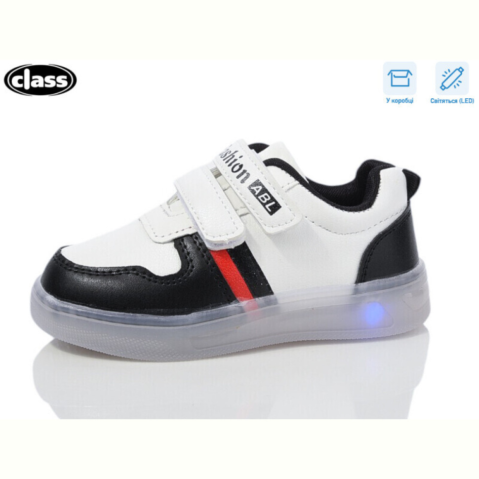 Кроссовки Wei Wei-Class 10-2 black LED