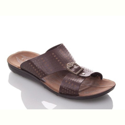 Шлепки DeMur M3830 brown