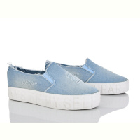 Слипоны LiBang 6-38 блакитний