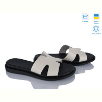 Шлепки A.Dama MV189-5 бежевий