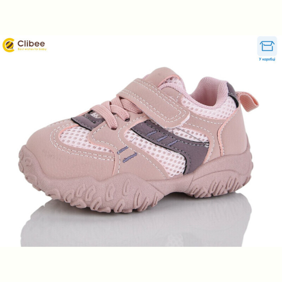 Кроссовки Clibee-Apawwa LA1198-2 pink