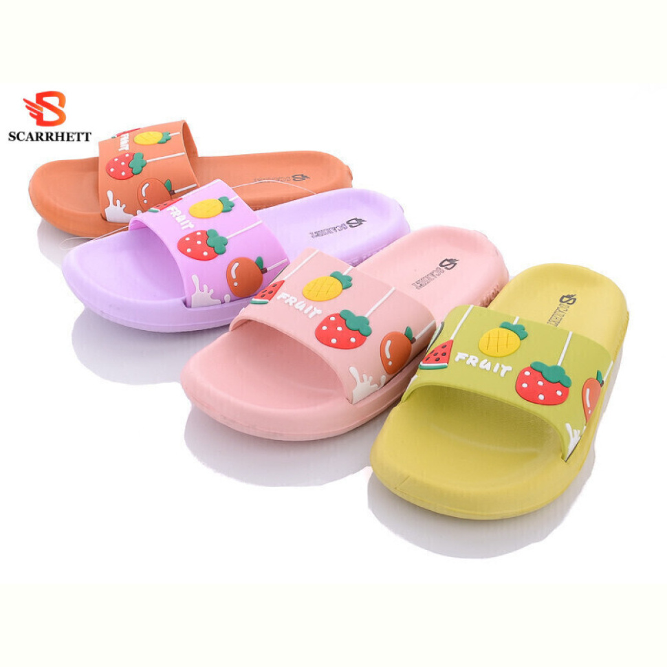 Шлепки SCARRHETT 3118-7 mix