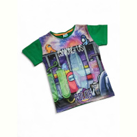Футболка Kids-modnik 8228 зелений