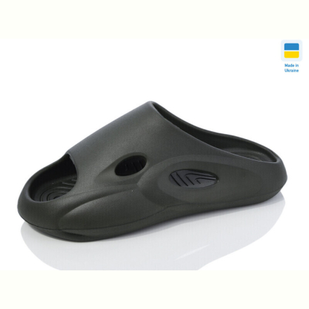 Кроксы Inblue П44 зелений