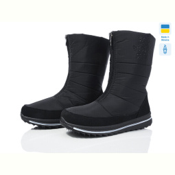 Дутики Paolla 3114 чорний