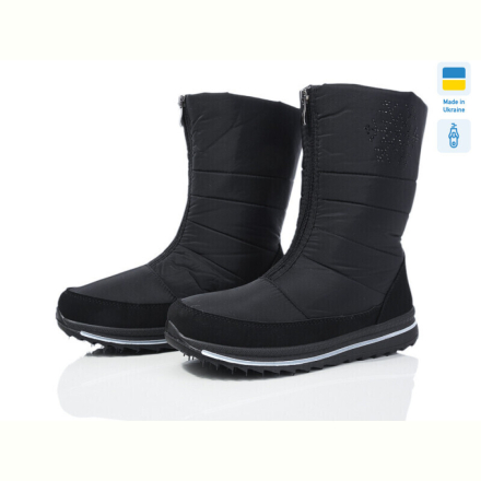 Дутики Paolla 3114 чорний