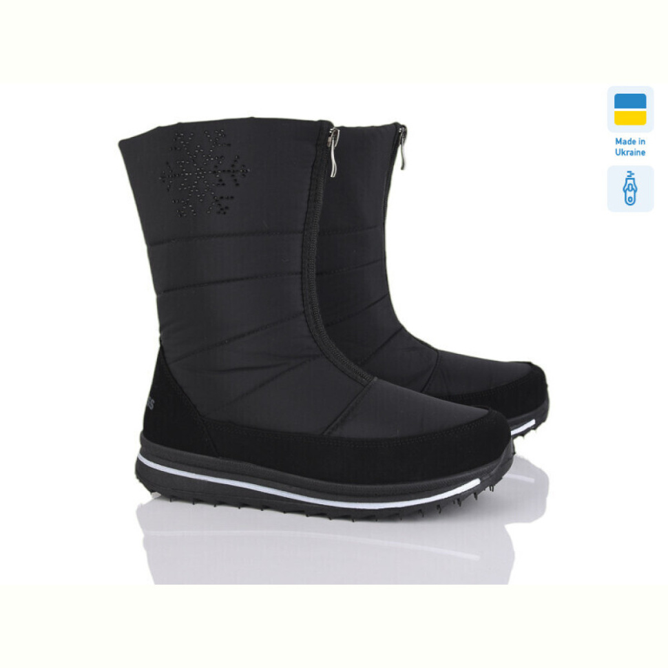 Дутики Paolla 3114 чорний