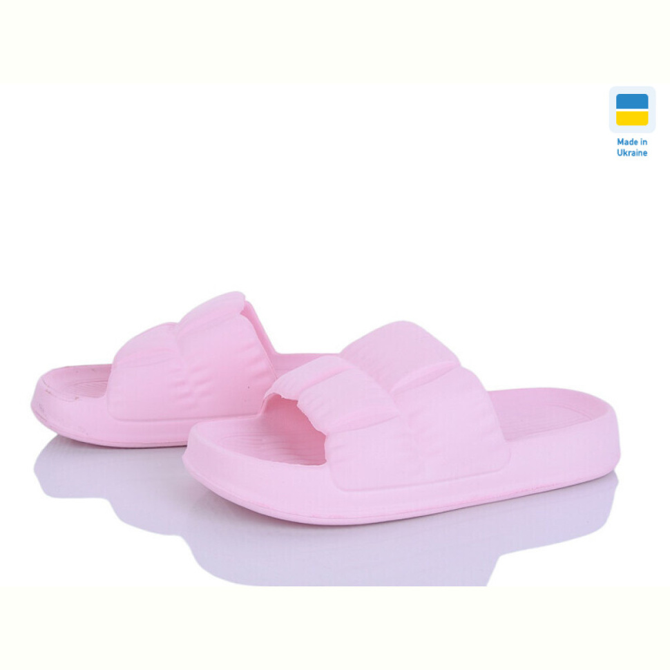 Шлепки Vladimir С95 рожевий