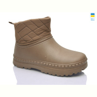 Сапоги из пены Крок D420 т.коричневий