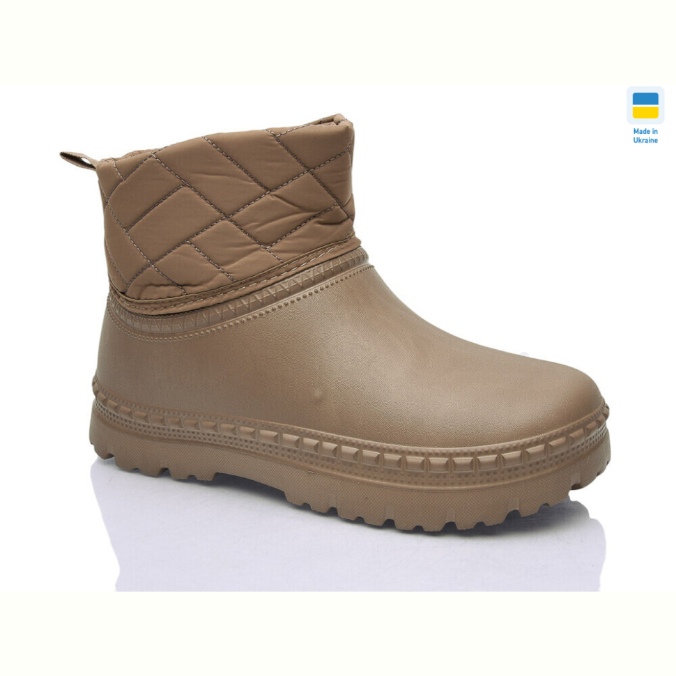 Сапоги из пены Крок D420 т.коричневий