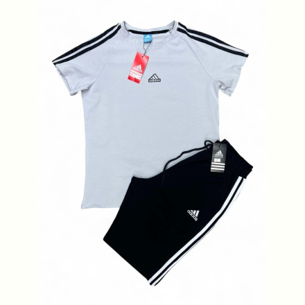 Спортивный костюм Verton Y4-5 white-black