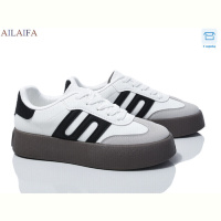 Кроссовки Ailaifa DX03 white-black