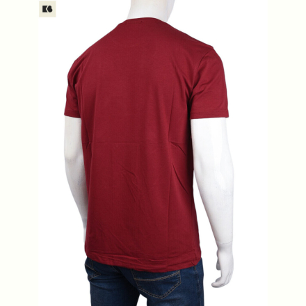 Футболка BIG 3707-0094-1 bordo