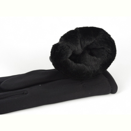 Перчатки CAP 2307-3 black