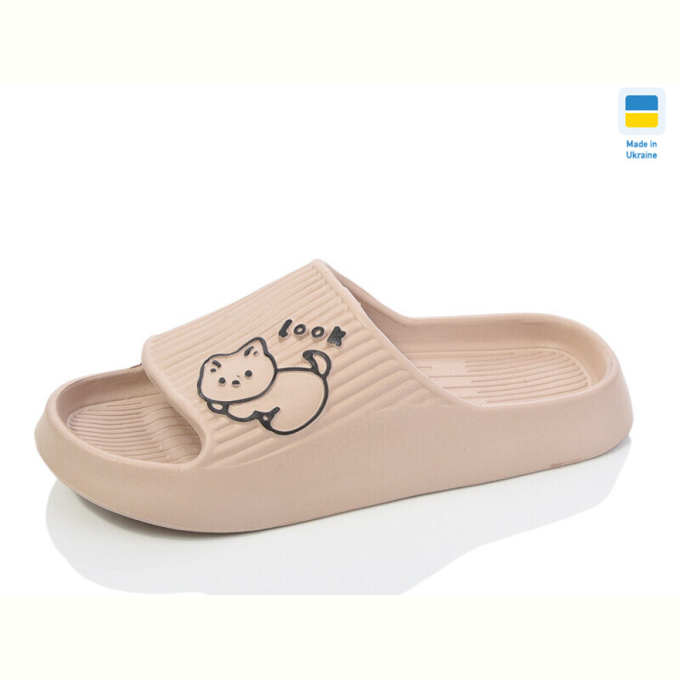 Шлепки Lot Shoes 104 капучино