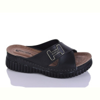 Шлепки Sali-2 208-55 чорний