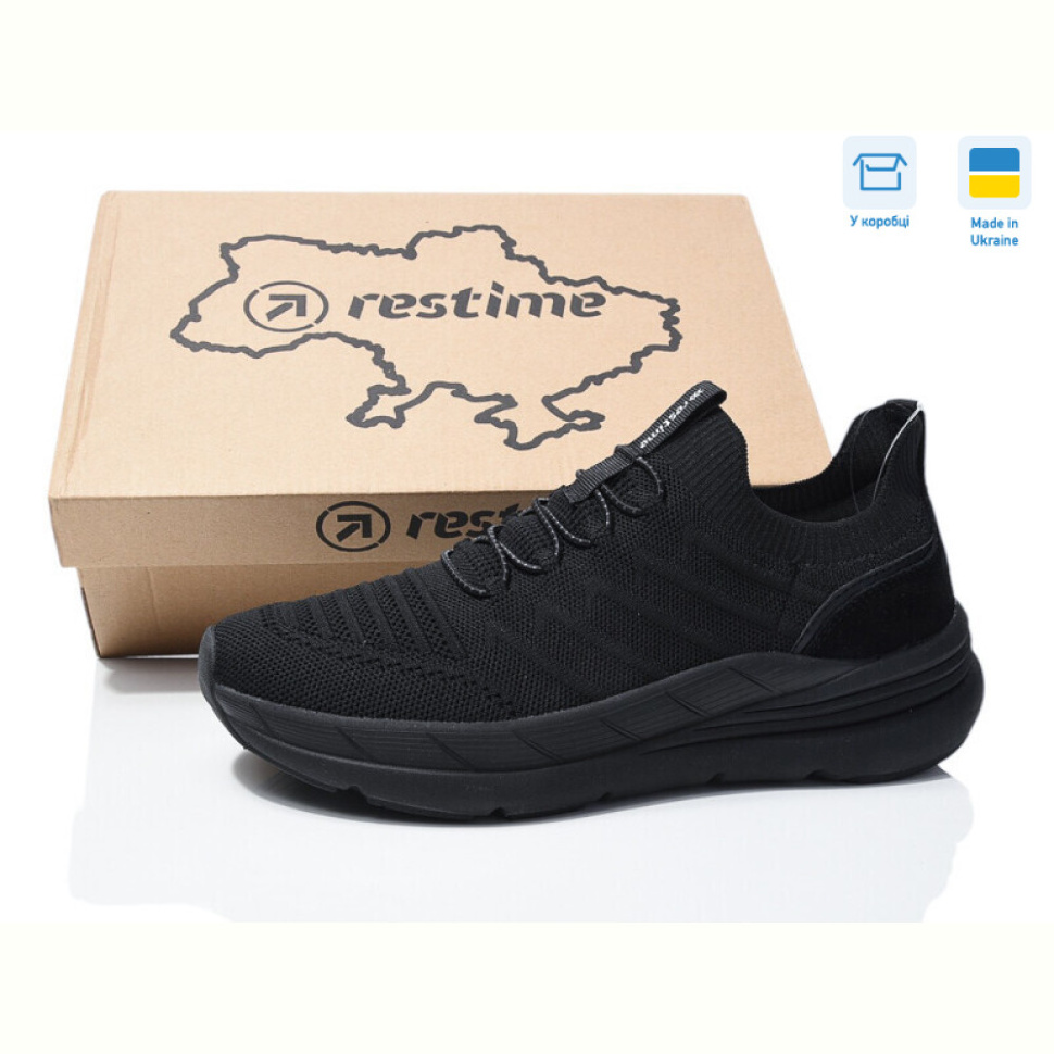 Кроссовки Restime BML25414 black
