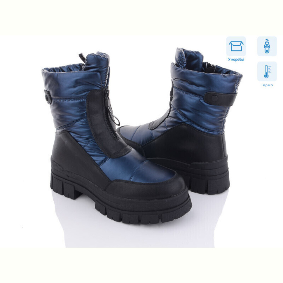 Дутики Kulada-UCSS-MD 2302-2 термо Дутики Kulada-UCSS-MD 2302-2 термо