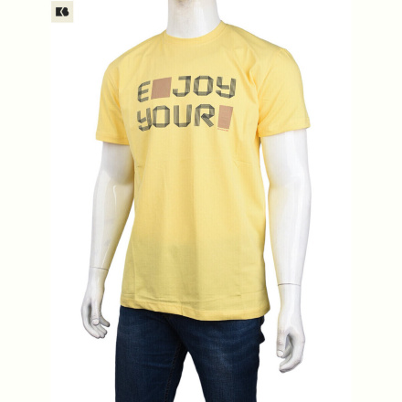 Футболка BIG 3707-103-3 yellow