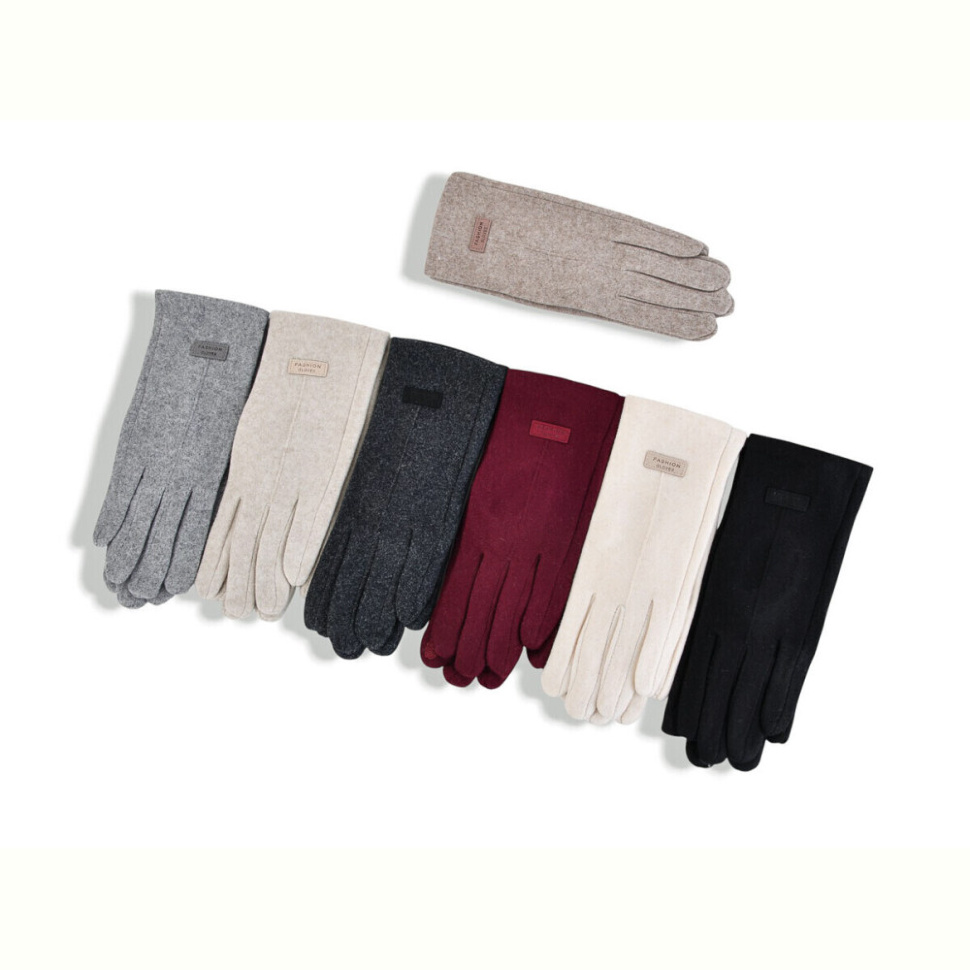 Перчатки RuBi 704-3 mix Перчатки RuBi 704-3 mix