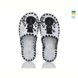 Тапки Active 252W сірий