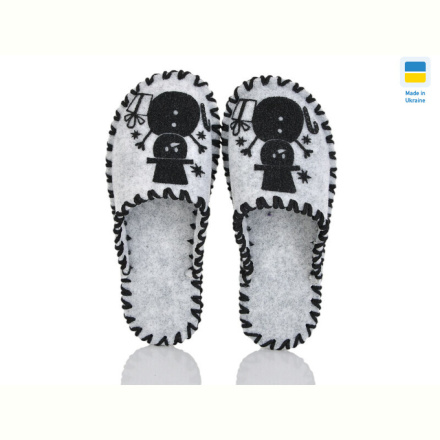 Тапки Active 252W сірий